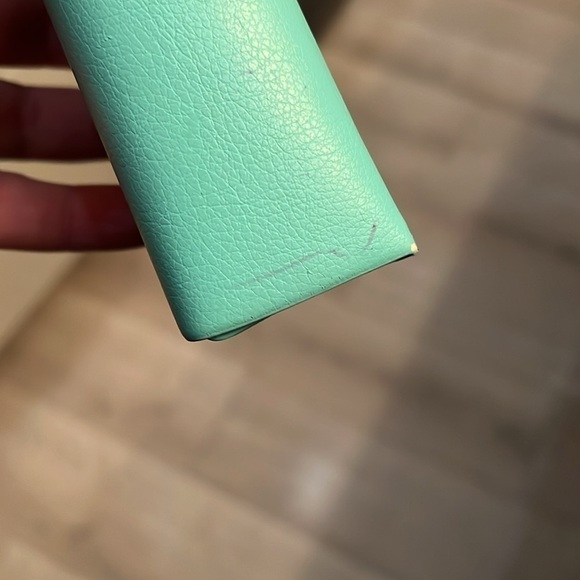 Tiffany & Co Eyeglass Sunglass Leather Case With Cleaning Cloth Pouch - Picture 5 of 5